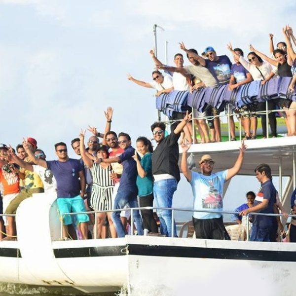 Adventure Party Boat Cruise Goa